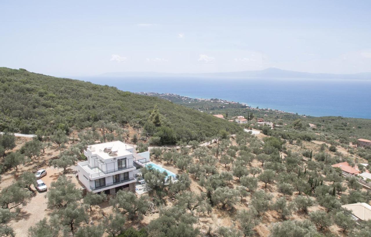 Villa Myria Kalamata Dış mekan fotoğraf